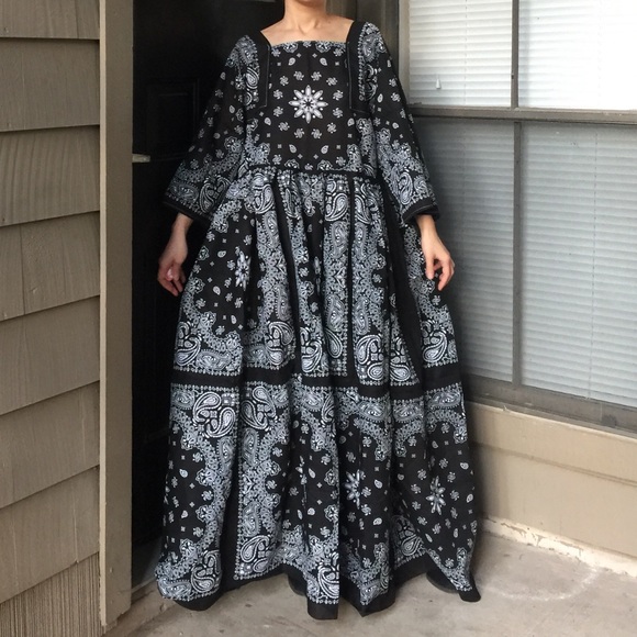 Handmade Bandana Dress - Picture 15 of 16